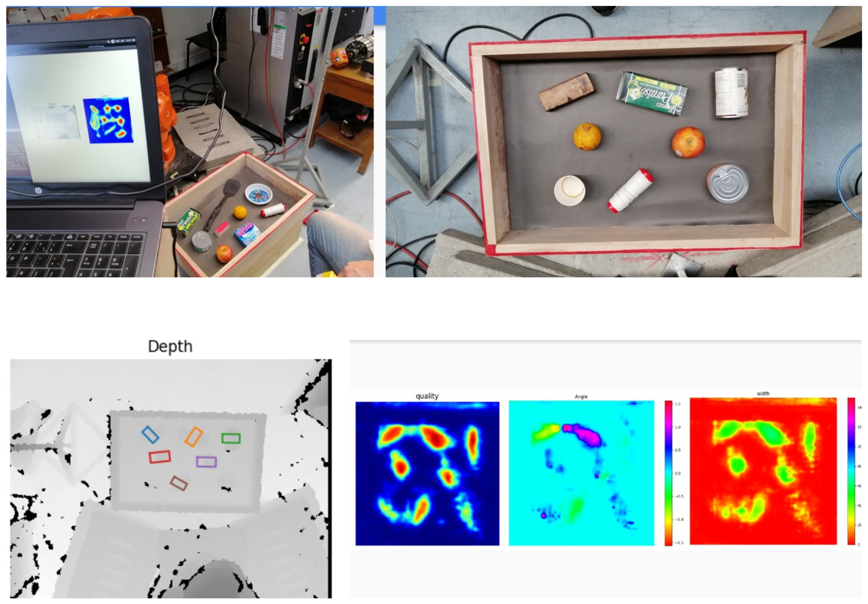 Autonomous Robotic Product Picking and Storage | Mateo Ávila Pava